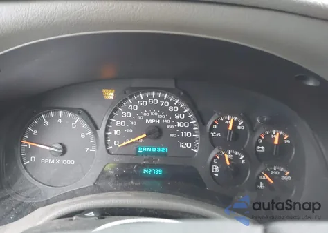 2003 Chevrolet Trailblazer Ls z USA, uszkodzony, nr VIN 1GNDT13S432152911